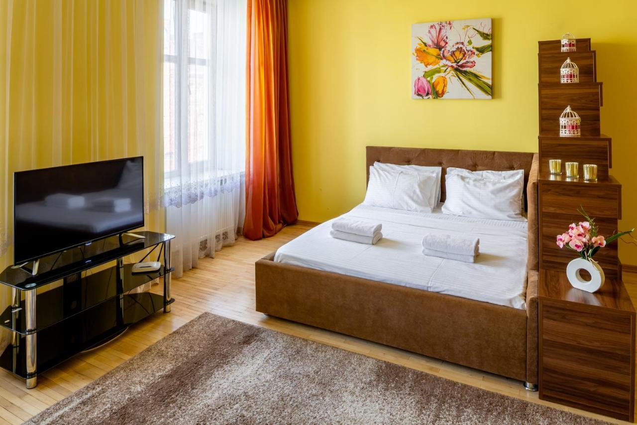 Alfa Apartments Ohienka 17 1 Lviv Exterior photo
