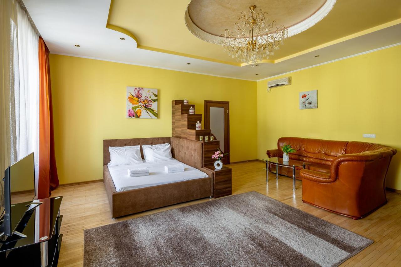 Alfa Apartments Ohienka 17 1 Lviv Exterior photo